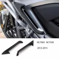 Kit spoiler deflettore aria anteriore nero per Honda NC700X NC 700 X NC750X NC 750 X 2012 2013 2014 2015 Nuovi accessori moto