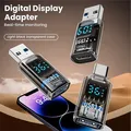 Adattatore display digitale USB 3.2 Convertitore USB maschio a USB femmina da 10 Gbps Adattatore USB C per trasferimento dati di ricarica rapida per PC portatile