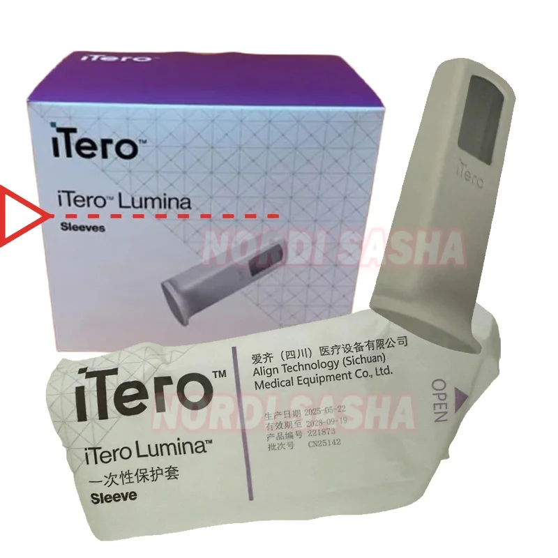 25Pcs/Box iTero Lumina Scanner Sleeves Dental Disposable Protective Sleece Cover for iTero Intraoral Scanner