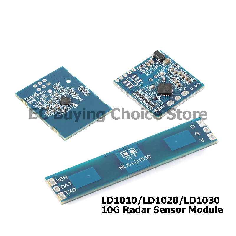 LD1030 LD1020 LD1010 10G Smart Human Presence Sensing Radar Modul Intelligente Menschliche Mikrowelle Induktion Radar Modul Image