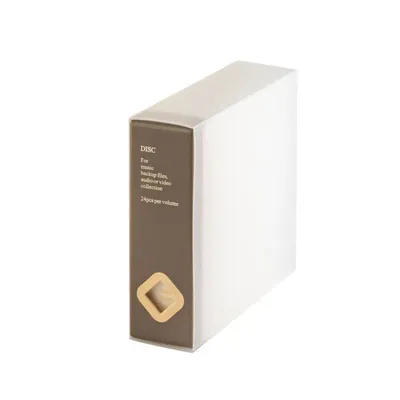 Portable 24 CD Capacity CD Case CD Sleeve Collocation CD Storage Box DVD Organizer Booklet Holder CD Disc Package Game Album