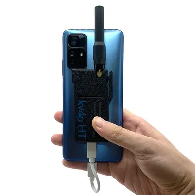 Radio-Transceiver-Kits für Android-Telefone Kv4p HT Homebrew VHF-Radio Kv4p HT VHF-Radio in Amateurfunk-Transceiver Kv4p HT