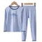 Pigiama da ragazzo in cotone morbido e caldo set di abbigliamento per bambini abbigliamento per la casa carino Dino stampe vestiti taglia 100-150 una camicia un pantaloni 2 pezzi / set