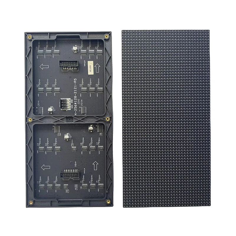 256 * 128 mm 64 x 32 2121 Hub75 Indoor Vollfarb-SMD P4 RGB-LED-Modul P4 LED-Anzeigemodul Image