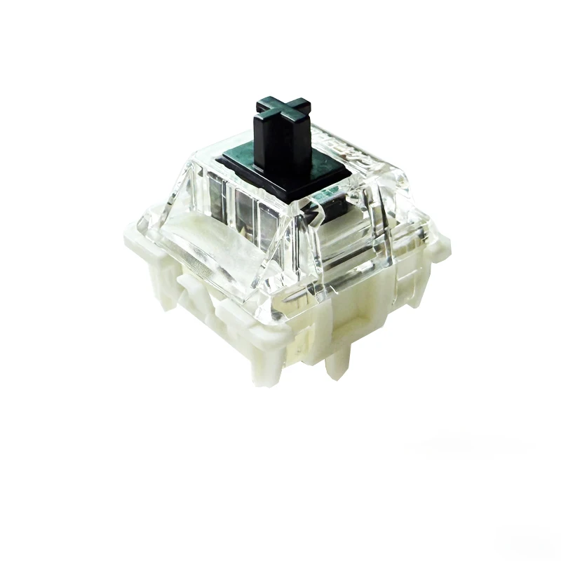 JYBMAK Gateron Black Switch Pro Pre Lubrication 60gf Trigger Linear Touch Office Game Switch 5-polig Image