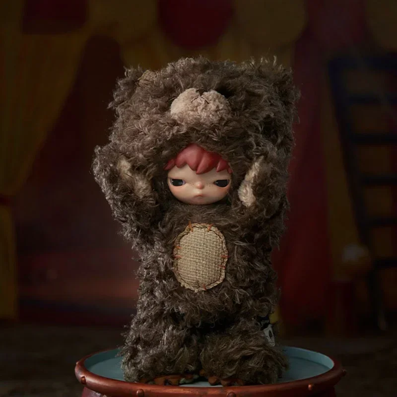 POPMART Hirono Serie Blind Box Guess Bag Mystery Box Spielzeug Puppe Nette Anime Figur Desktop Ornamente Sammlung