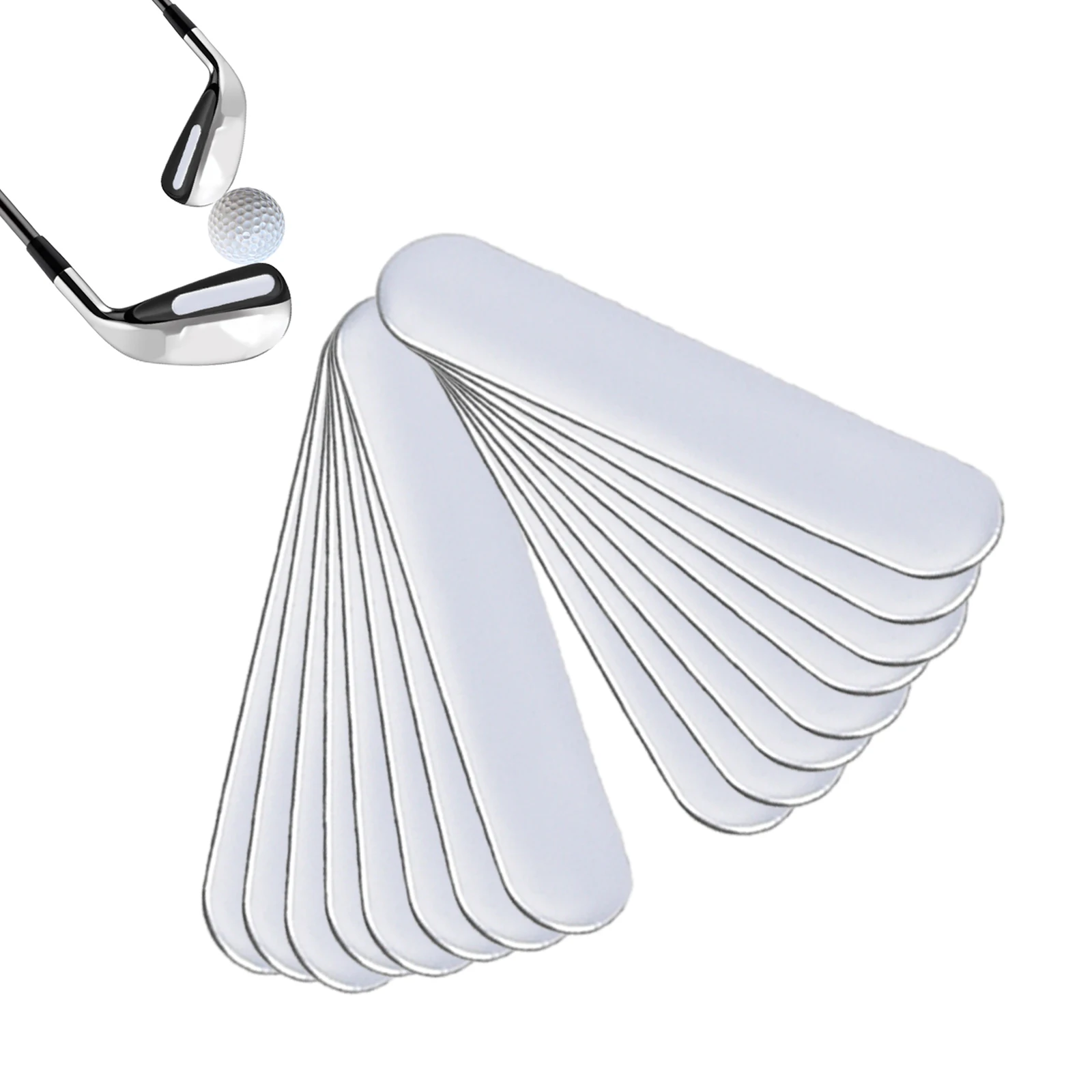 20Pcs Golf Club Gewichteten Blei Schaukel Balance TrainingGolf Club Tennis Schläger Gewicht Einstellung Gewicht Image