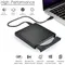 Unità DVD esterna USB 2.0 CD ad alta velocità CD portatile DVD RW Unità ottica Masterizzatore lettore compatibile per computer portatili