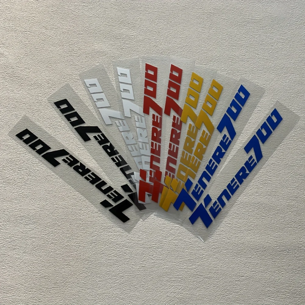 Für Yamaha Tenere 700 Motorrad wasserdichter Aufkleber – für Tenere 700 Extreme/World Raid Zubehör Image