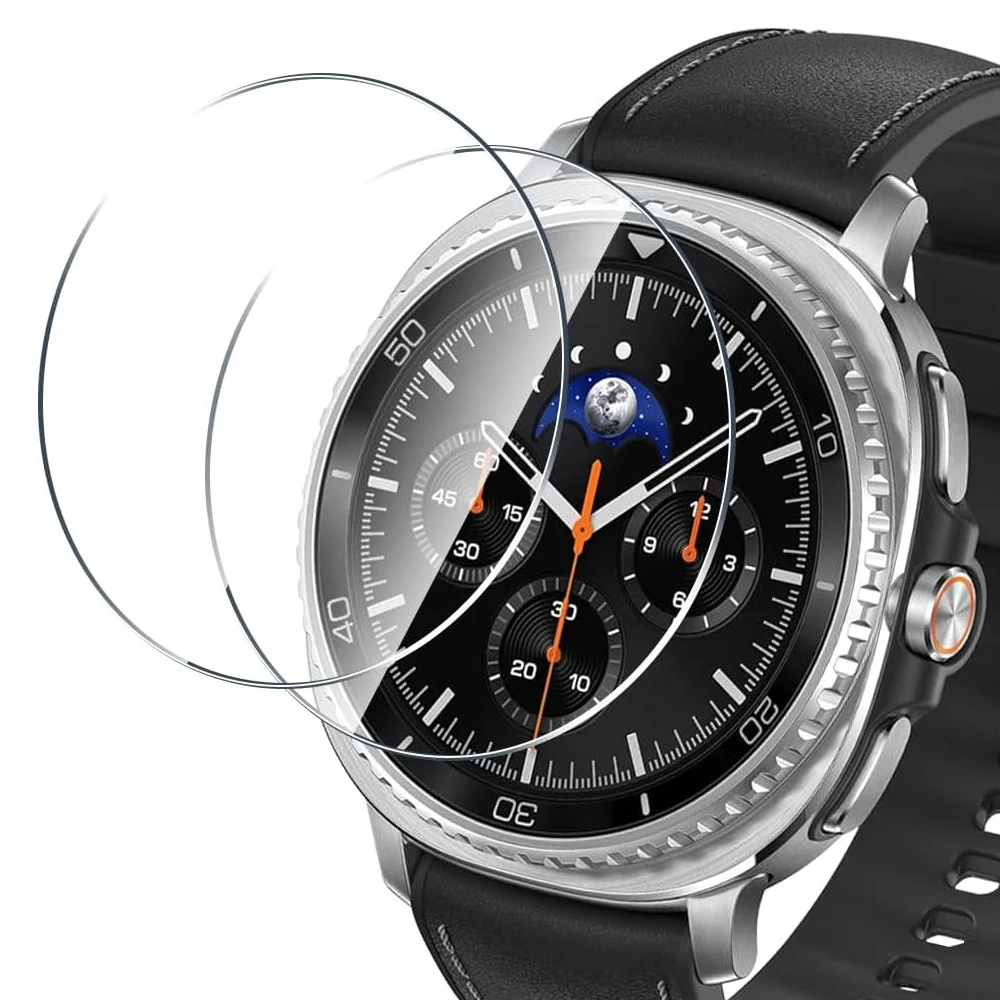 Gehärtetes Glas für Samsung Galaxy Watch 8 Classic 46 mm 44 mm 40 mm Zubehör HD Hydraulikfolie Galaxy Watch 8 Displayschutzfolie Image