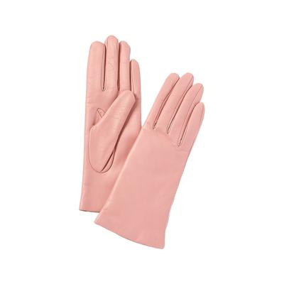 PORTOLANO Cashmere-Lined Leather Gloves