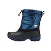 Winterboots KANGAROOS "K-BEN", Damen, Gr. 29, dk navy, metallic, Synthetik, Textil, sportlich, Schuhe, Snowboots, Winterboots, Winterschuhe, wasserabweisend