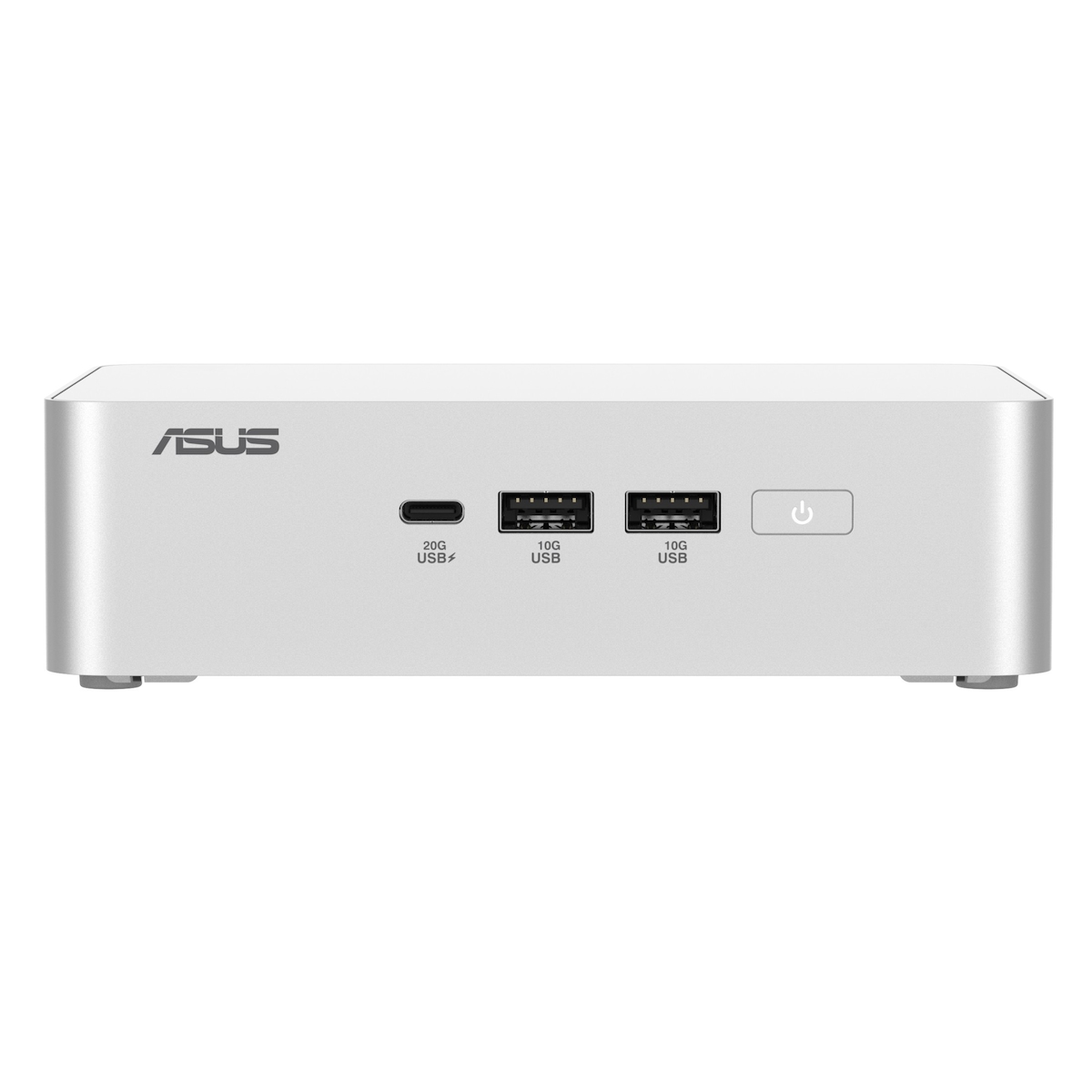 ASUS NUC 15 Pro+ (Silver, Intel® Core™ Ultra 5 225H, 16 GB RAM, 4 TB SSD) mit Windows 11 Pro & Office 2024 Pro Image