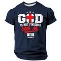 Per uomo Fede Gergo divertente Maglietta Manica Corta maglietta Stampa 3D Girocollo Camicia Moda Quotidiano Streetwear Quotidiano Nero Blu Verde Estate Primavera Abbigliamento S M L XL XXL XXXL