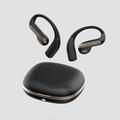 Cuffie con traduzione intelligente con intelligenza artificiale, cuffie sportive Bluetooth wireless di lunga durata, cuffie stereo con conduzione aerea semi-intraurale