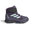 adidas Terrex - Kid's Terrex Snow CF Climawarm - Winterschuhe 33 | EU 33 grau/blau
