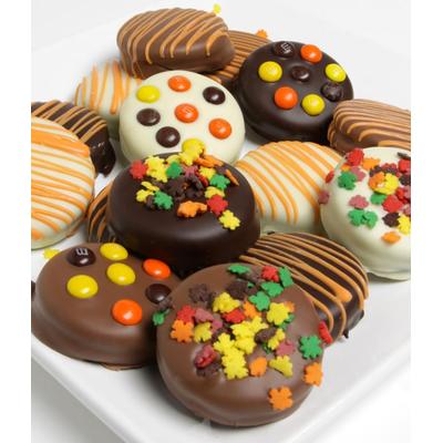 Fall Chocolate Covered OREO Cookies - 12 Pieces