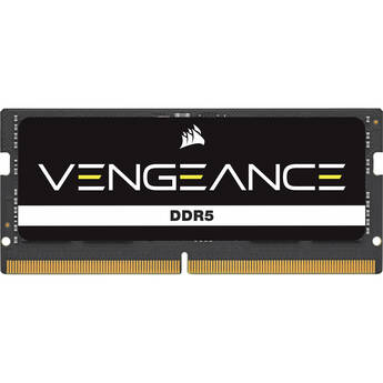 CORSAIR 32GB VENGEANCE Laptop DDR5 4800 MHz SO-DIMM Memory Module (1 x 32GB) CMSX32GX5M1A4800C40