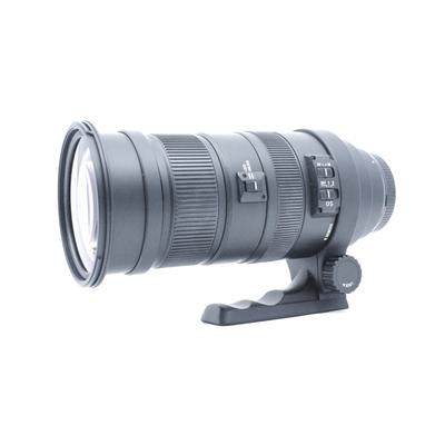 Used Sigma 50-500mm f/4.5-6.3 APO DG OS HSM - Canon EF Fit