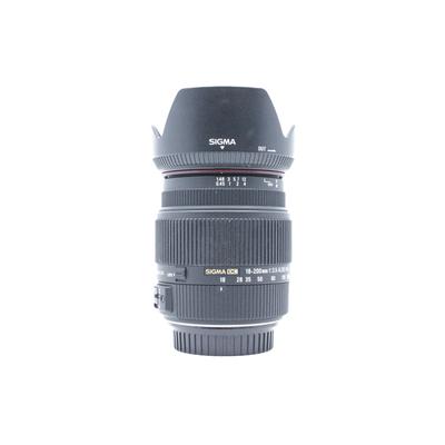Used Sigma 18-200mm f/3.5-6.3 DC OS HSM II - Canon Ef-S Fit