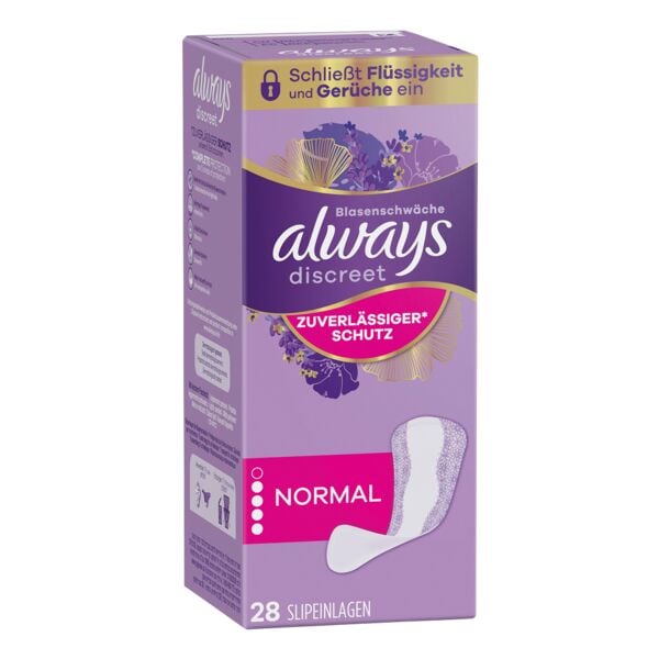 Always Inkontinenz Slipeinlagen »Discreet Normal« 28 Stück Image