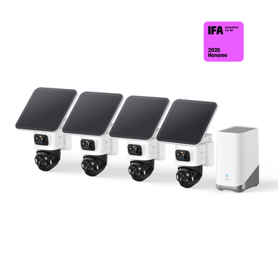 eufy Security eufyCam S4 4-Cam Kit