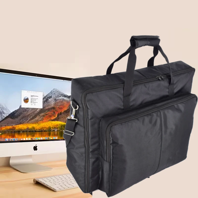 Sac de rangement portable tout-en-un pour ordinateur Apple iMac, antichoc et étanche, initié