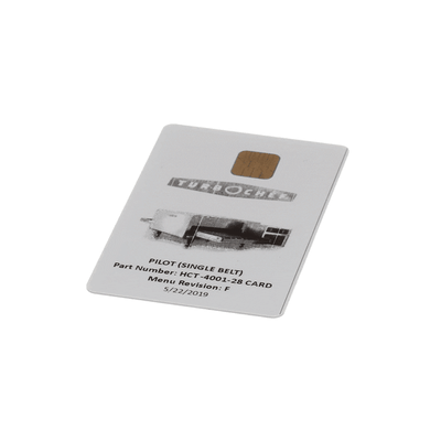 TurboChef HCT-4001-28 MENU, HHC 2020, PILOT (TBCHCT-4001-28)