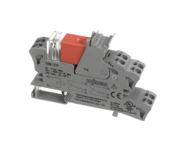 Pratica 733614 Relay 12 Vdc 8A, 2 Contacts,Relay 12 Vdc (PRTA733614) Each
