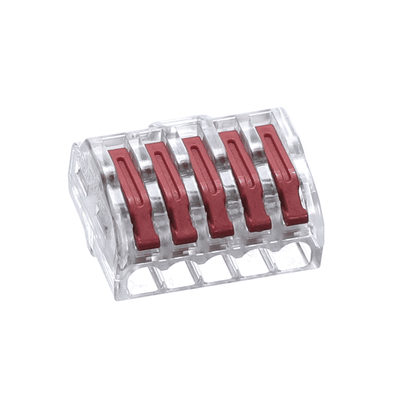 Nu-Vu 53-0297 5 Pin Wago Wire Connector (NUV53-0297) Each