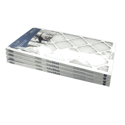 Carrier 14X25X1-M10-C-P4 Merv 10 1" Filter Pack (CIA14X25X1-M10-C-P4) Each