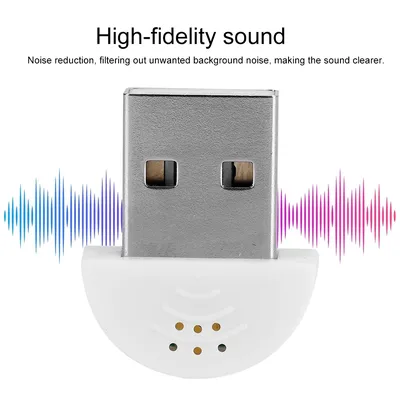 Portable USB Mini Studio Recording Microphone Professional Condenser Mic USB Microphone for Desktop Computer PC Gaming Streaming