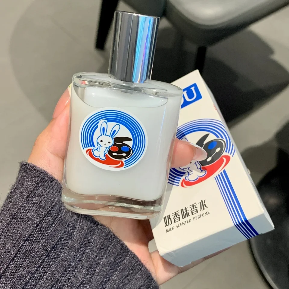 White Rabbit Milk Candy Perfume Natural Warm Milk Perfume For Girls Luxury Brands Perfume Fragrance Charm Parfum Liquid Femme