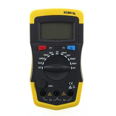 Digtital Capacitance Meter XC6013L Capacitor Testers MF UF Circuit Gauge Capacitance Meter Testers