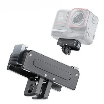 Für DJI OSMO Action 5 Pro Aluminium Legierung Magnetische Quick Release Konverter Basis Adapter Für DJI OSMO Action 5Pro 4 3 Action Kamera