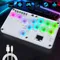 Stickless Arcade Stick 12 Tasten Alle-Tasten Mini Kampfspiel Arcade Stick Hebellose Controller Kampf Sticks für PS4/PS3/Schalter/PC