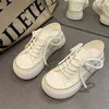 Runde Zehen-High-on-Plateau-Damenschuhe-Angebot Y2k Fashion 2025, Neu, 39, Designer-Luxus-Casual-Ankunft, günstige Damenschuhe im Angebot