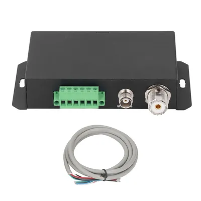 AIS-GPS-Empfänger für HAR-100 AIS-Empfänger, Zweikanal, 10 bis 35 V, 38400 Bps, empfindlicher, genauer GPS-Empfänger für Boote