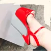 SDTRFT 22 cm Dünne High Heels Plattform Sandalen Sexy Schuhe Frauen Pumpen SOMMER Offene spitze Braut Laufsteg Zeigt Stilettos Große größe