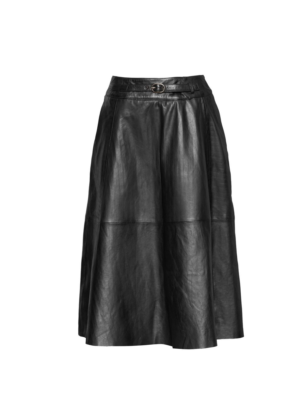 Bugatti Lederrock Damen schwarz, 40