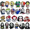 23 stücke Cartoon Thriller Schuh Charms Hallowma Schuhe Zubehör Dekoration Clog Sandale Armband Schnalle Kinder Party Weihnachten Geschenke