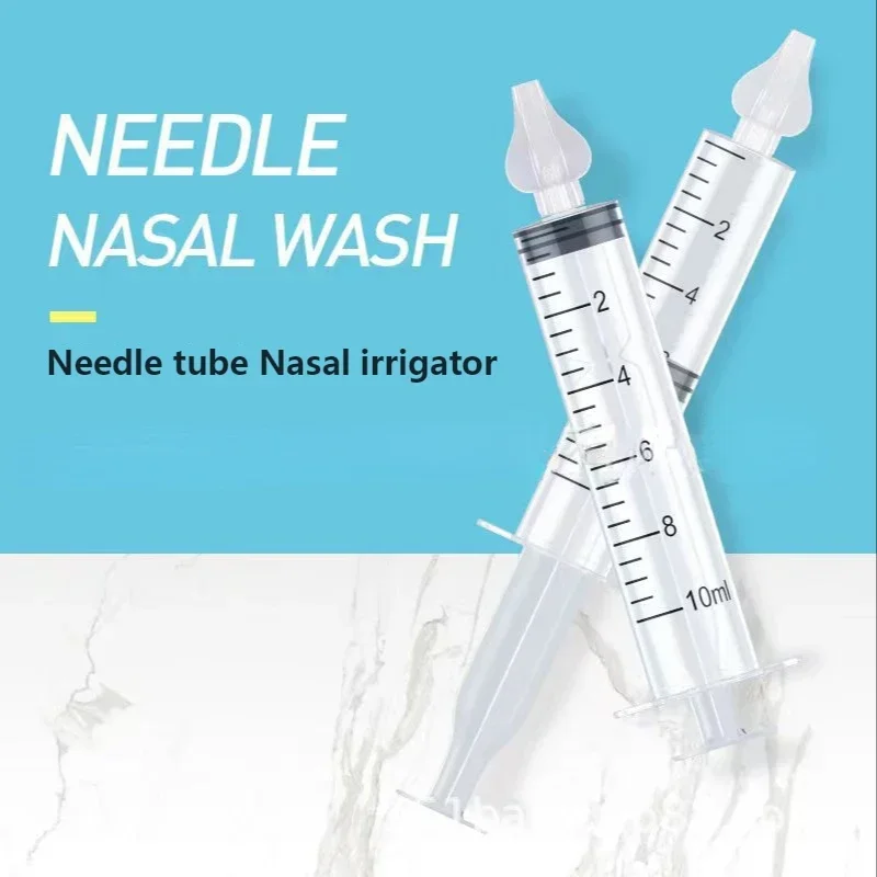 Baby-Nasenreiniger Lavado Jeringa 10 ml/20 ml Lavado Nasal Bebe Aspirador Nasal Para Bebe Baby Nasensauger Spritze Image