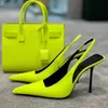Eilyken Sexy Pumps Frau Pumpen Sandalen Street Style Elegante Spitz Dünne High Heels Stripper Party Damen Schuhe