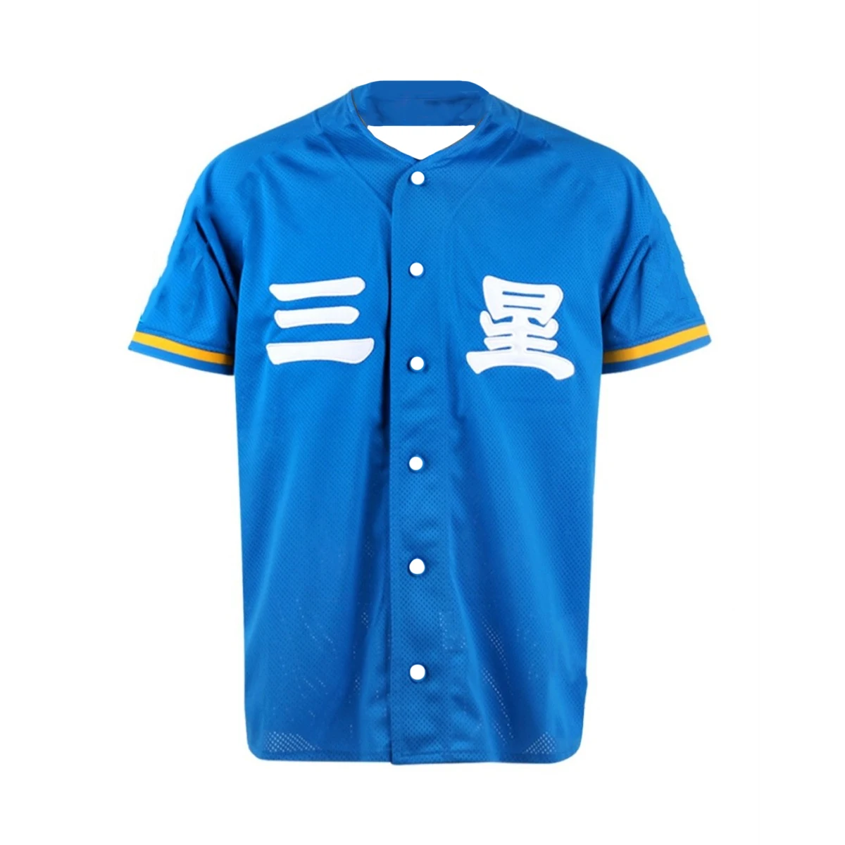 2025 Summer New Arrive style Three star lions casual Baseball Jersey Man Women sport casual Jersey breathe 3D fashion clothes