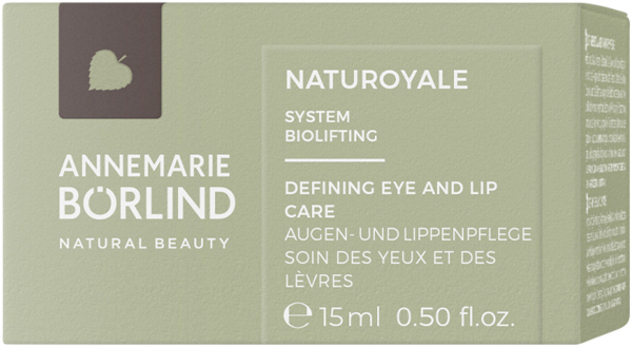 Börlind, Annemarie Defining Eye and Lip Care 15 ml Gr. ONESIZE in . | Aqua [Water]