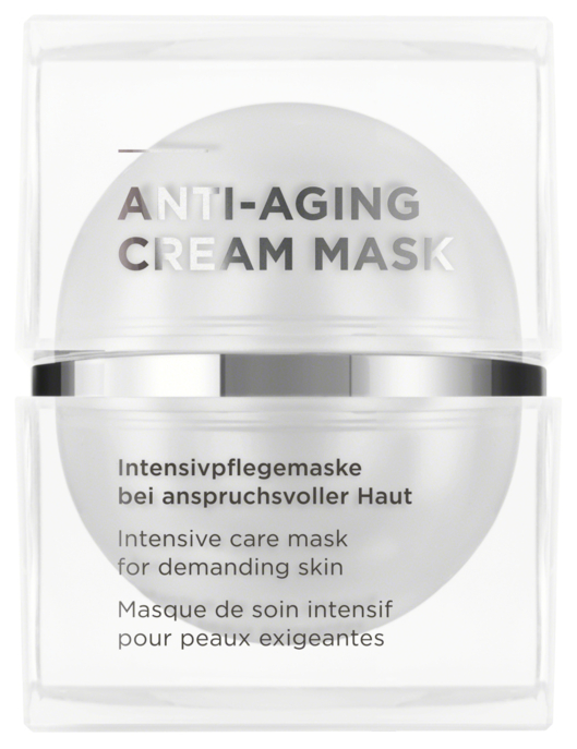 Börlind, annemarie Anti-Aging Cream-Maske, 50 ml Gr. ONESIZE in weiß | AQUA [WATER]