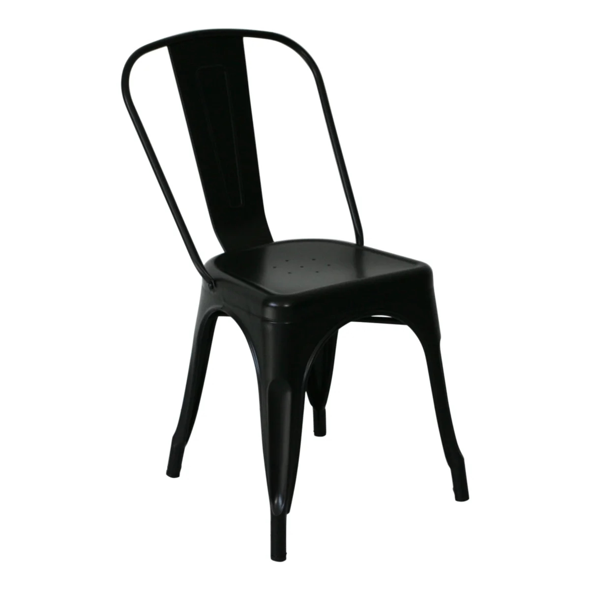 FH Furniture Stapelstuhl Karo Schwarz Image