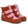 Affenzahn - Kid's Mid Boot Chamude Comfy - Winterschuhe 27 | EU 27 rot/rosa