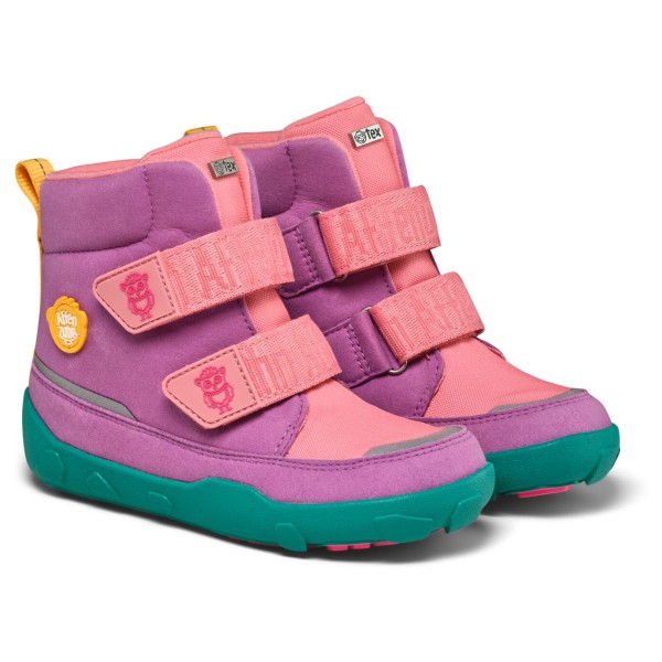 Affenzahn - Kid's Mid Boot Chamude Comfy - Winterschuhe 27 | EU 27 rosa