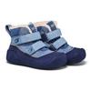 Affenzahn - Kid's Lauflerner Winterstiefel Vegan Snuggy - Winterschuhe 22 | EU 22 blau
